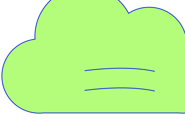 green cloud