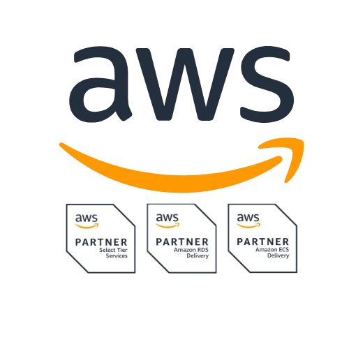 AWS partner badges